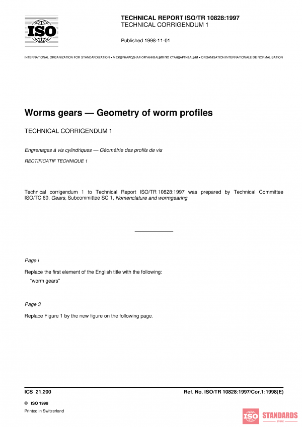 ISO/TR 10828:1997/Cor 1:1998 PDF