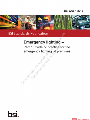 BS 5266 #NAME?:2016 PDF