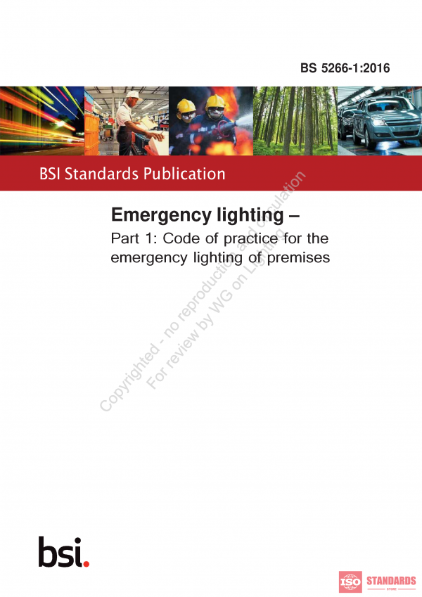 BS 5266 #NAME?:2016 PDF