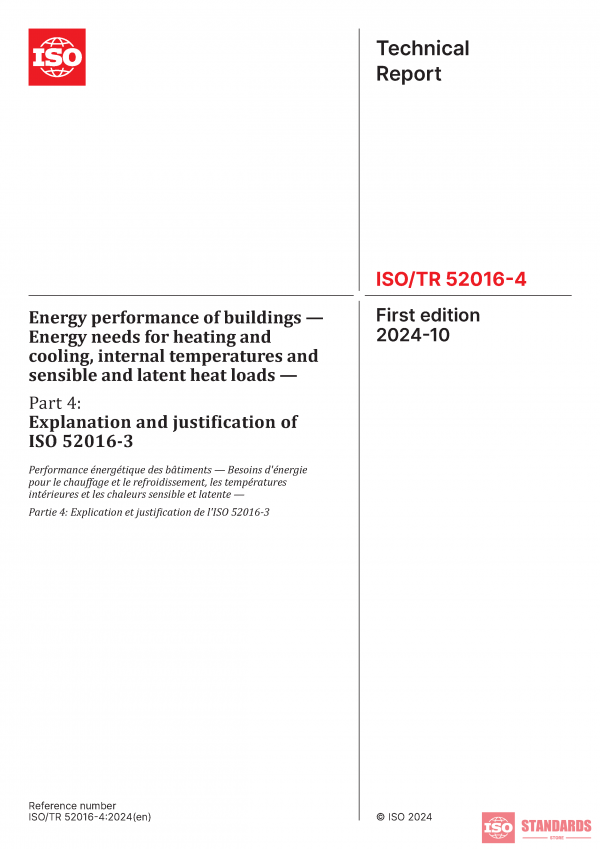 ISO/TR 52016-4:2024 PDF