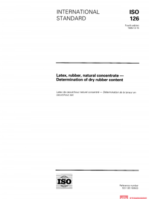 ISO 126:1995 PDF