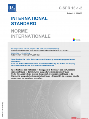 CISPR 16-1-2:2014 PDF