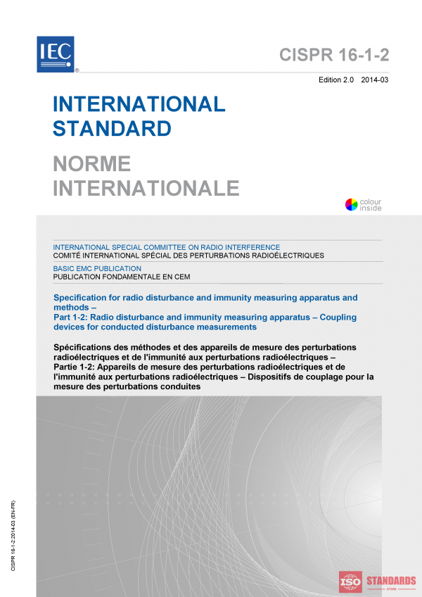 CISPR 16-1-2:2014 PDF