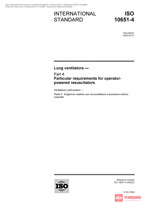 ISO 10651 4:2002 PDF