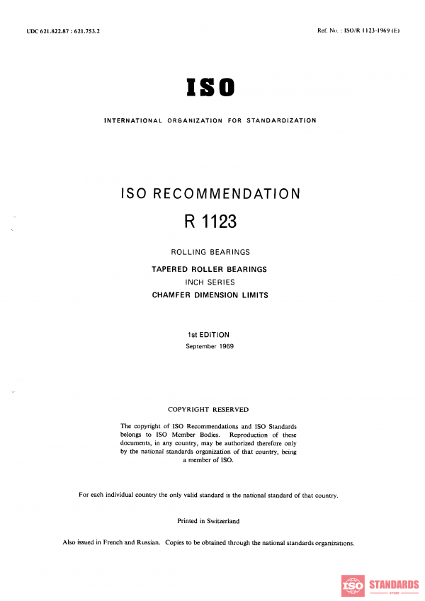 ISO/R 1123:1969 PDF