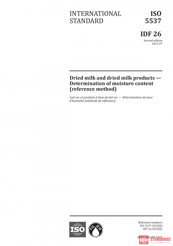 ISO 5537:2023 PDF