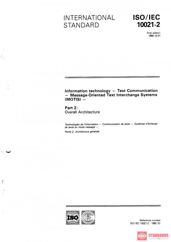 ISO/IEC 10021-2:1990 PDF