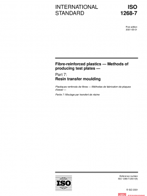 ISO 1268-7:2001 PDF