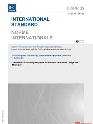 CISPR 35:2016 PDF