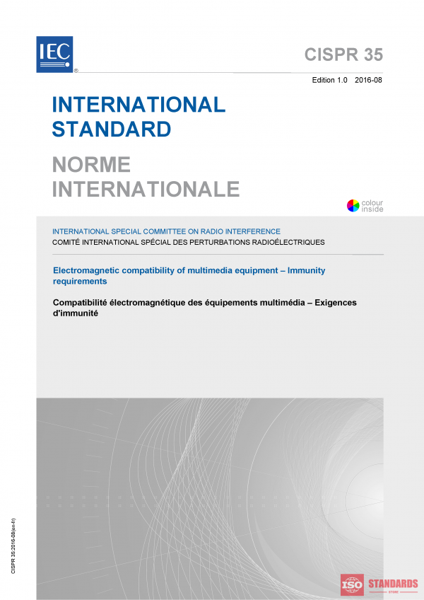 CISPR 35:2016 PDF