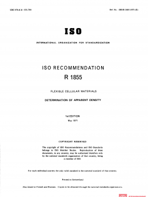ISO/R 1855:1971 PDF