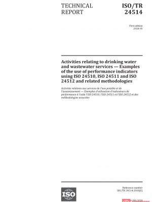 ISO/TR 24514:2018 PDF