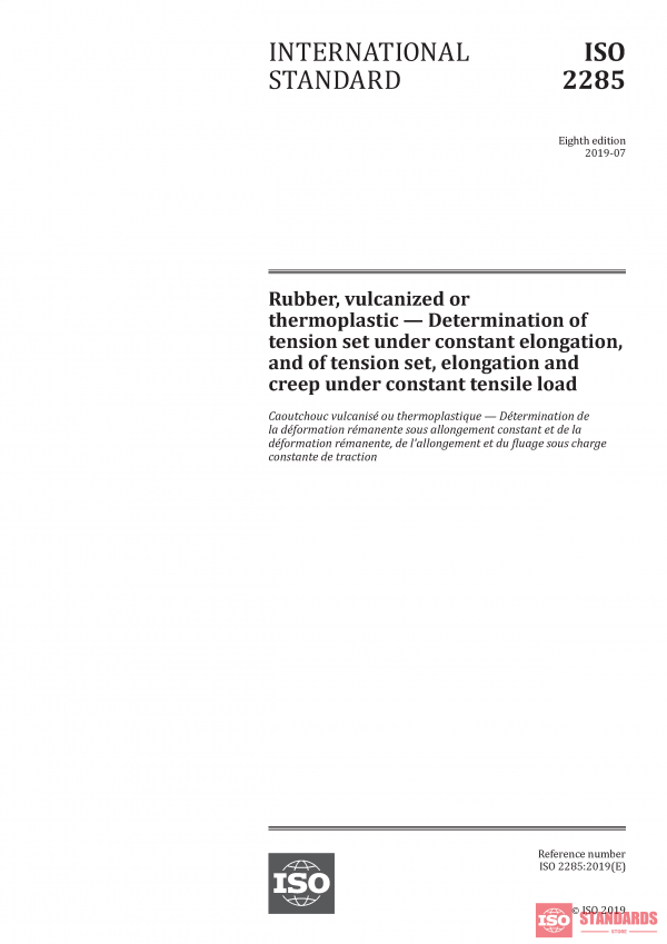 ISO 2285:2019 PDF
