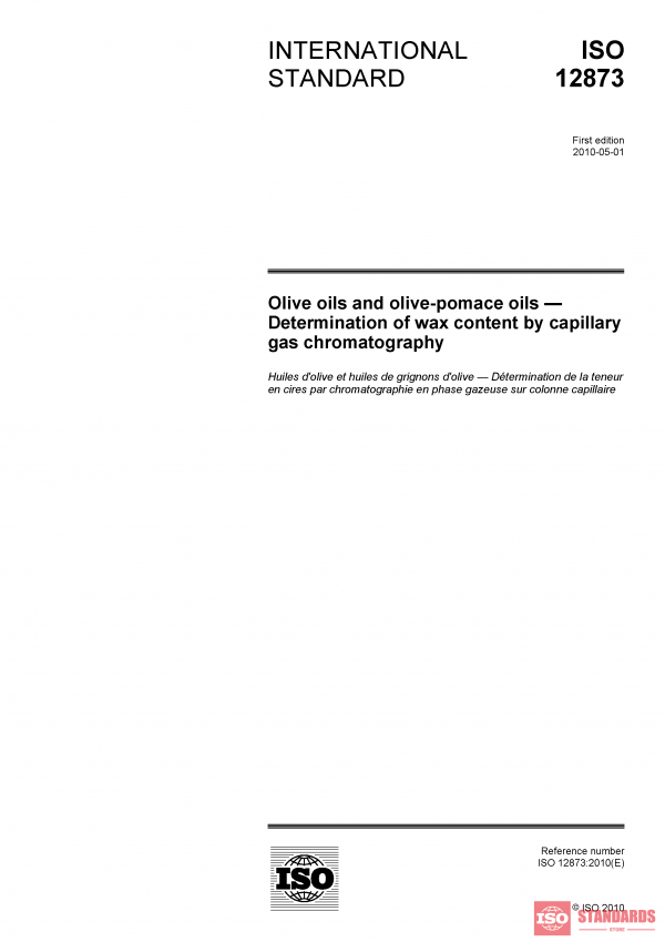 ISO 12873:2010 PDF