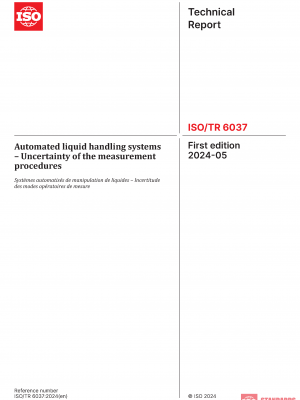 ISO/TR 6037:2024 PDF