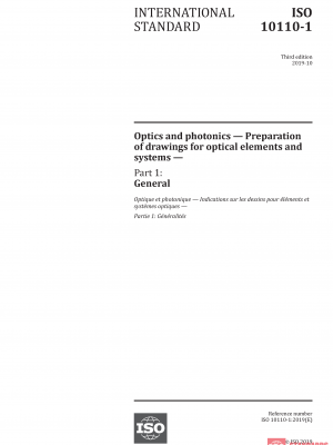 ISO 10110-1:2019 PDF