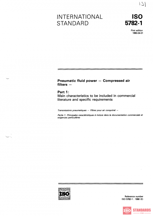 ISO 5782-1:1990 PDF