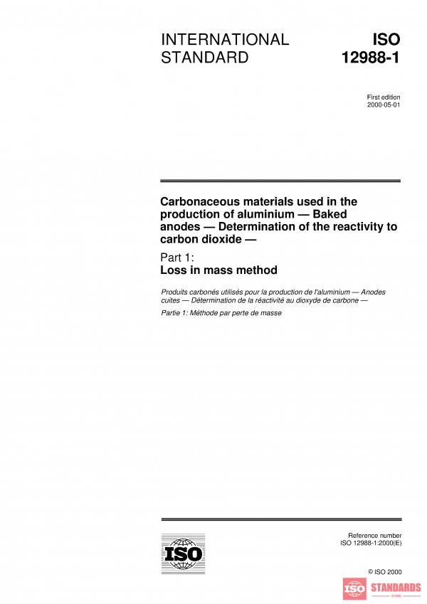 ISO 12988-1:2000 PDF