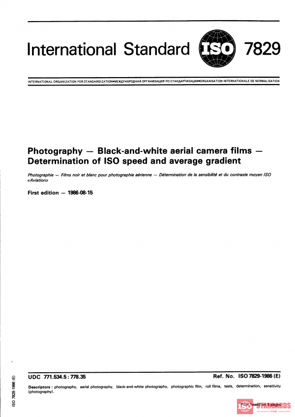 ISO 7829:1986 PDF