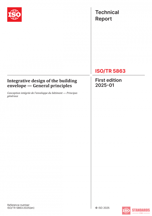 ISO/TR 5863:2025 PDF
