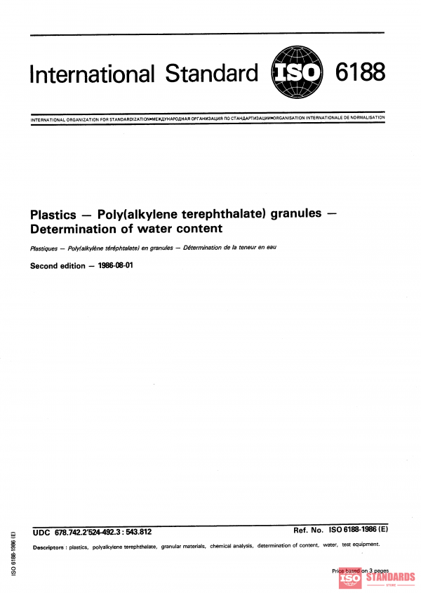ISO 6188:1986 PDF