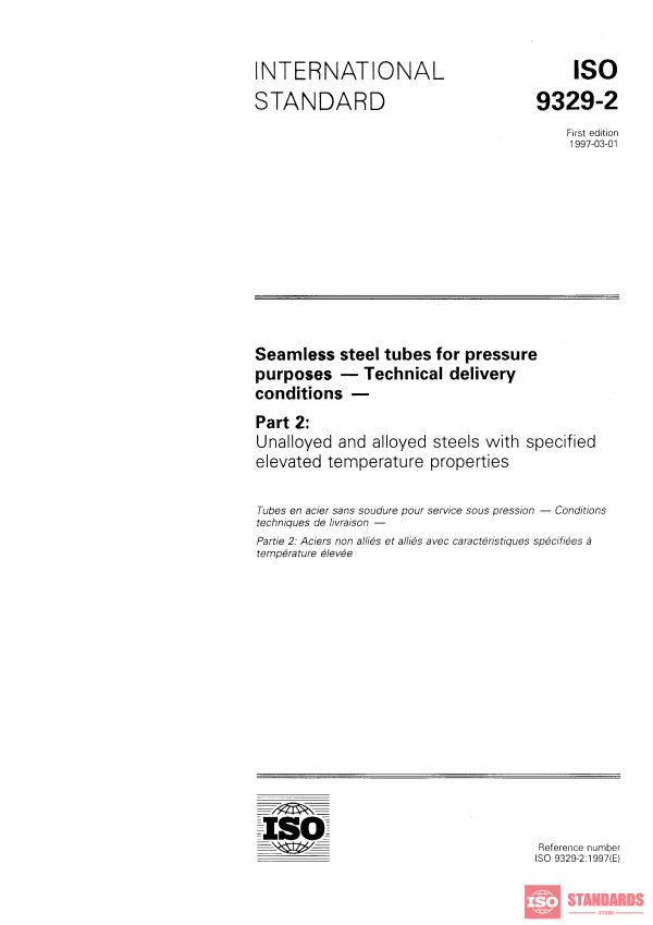 ISO 9329-2:1997 PDF