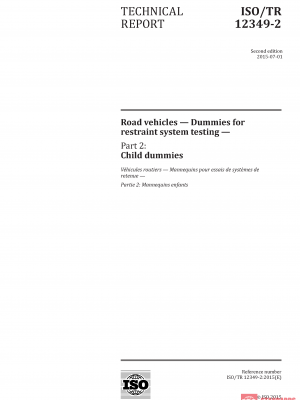 ISO/TR 12349-2:2015 PDF