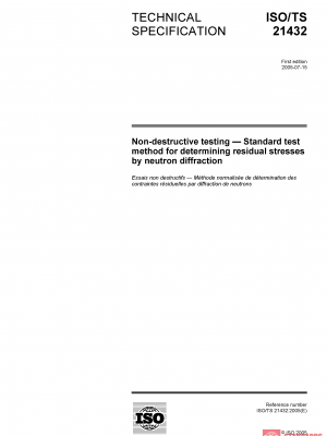 ISO/TS 21432:2005 PDF