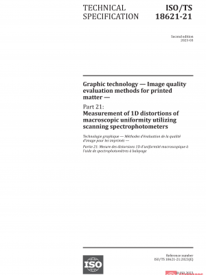 ISO/TS 18621-21:2023 PDF