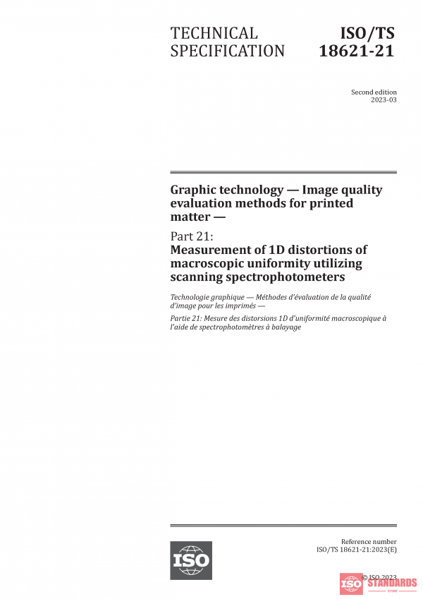ISO/TS 18621-21:2023 PDF