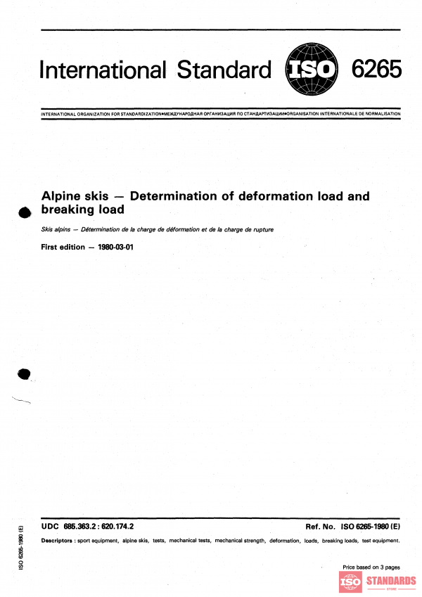 ISO 6265:1980 PDF