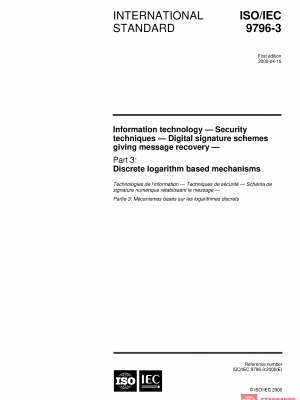ISO/IEC 9796-3:2000 PDF