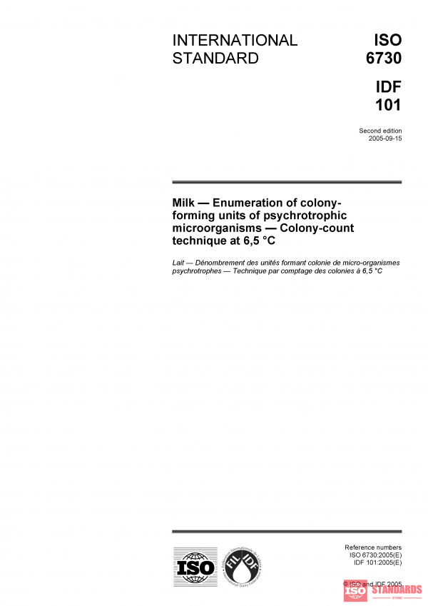 ISO 6730:2005 PDF