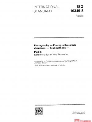 ISO 10349-8:1992 PDF