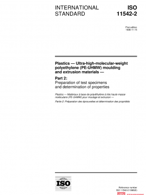 ISO 11542-2:1998 PDF