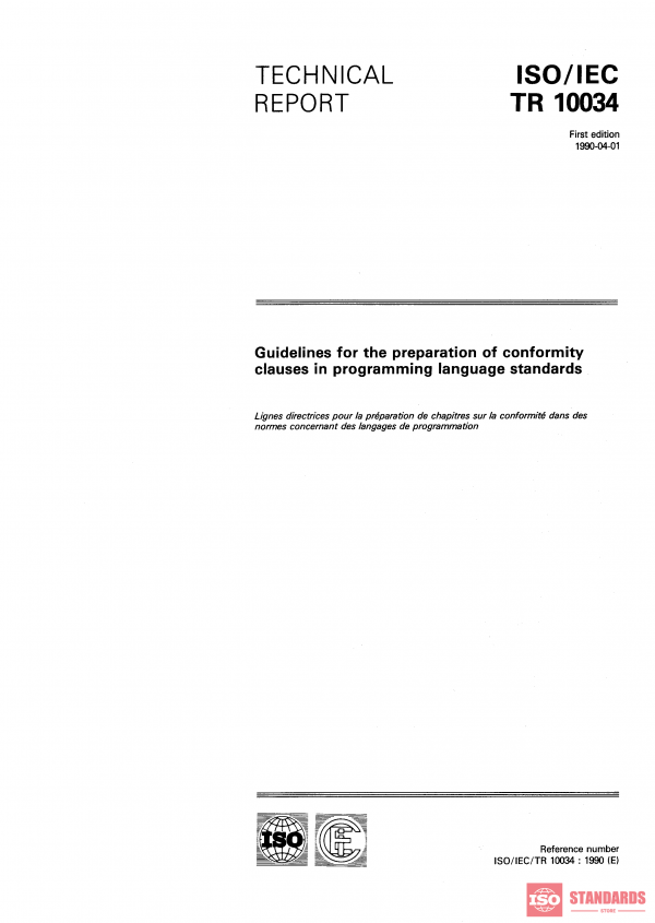 ISO/IEC TR 10034:1990 PDF