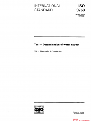 ISO 9768:1994 PDF