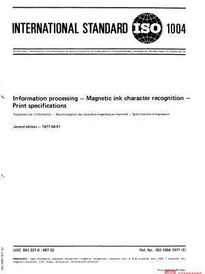 ISO 1004:1977 PDF