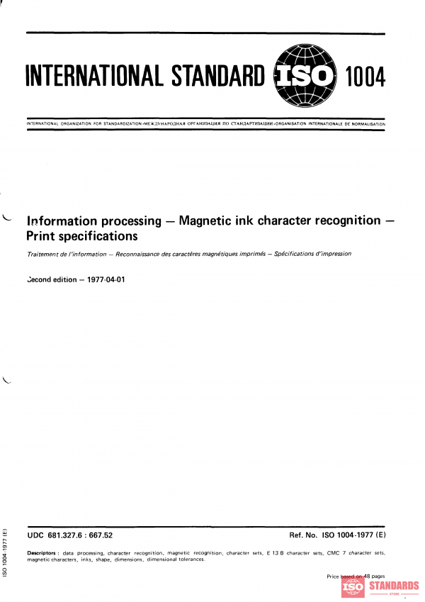 ISO 1004:1977 PDF