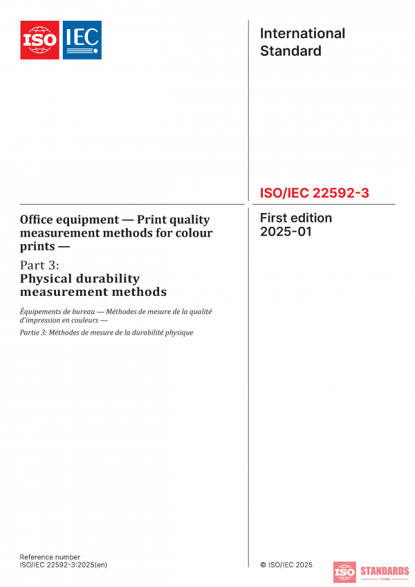 ISO/IEC 22592-3:2025 PDF