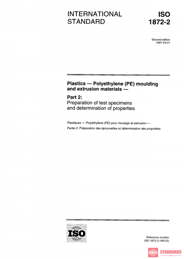 ISO 1872-2:1997 PDF