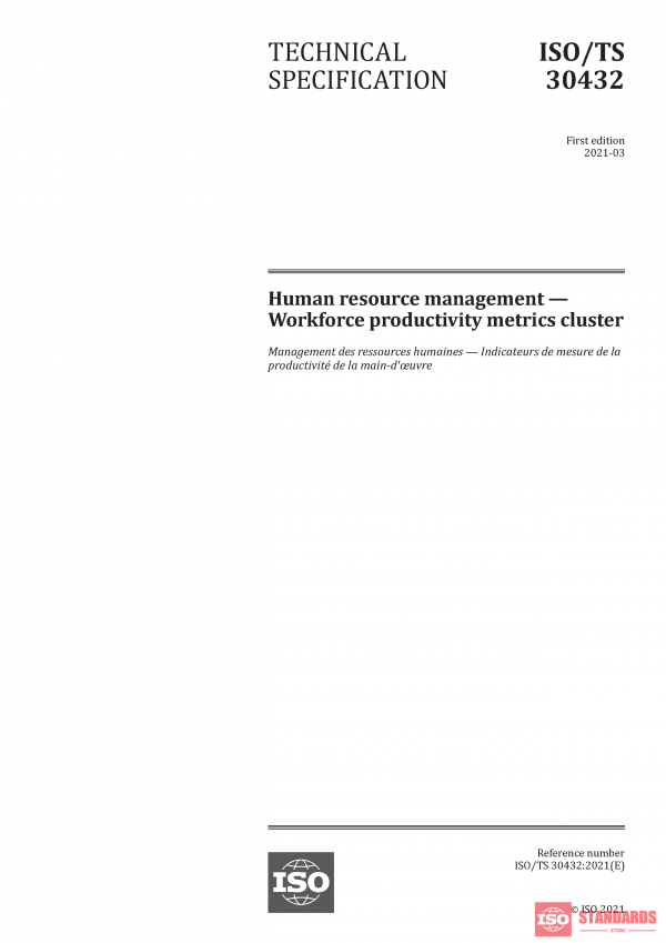 ISO/TS 30432:2021 PDF
