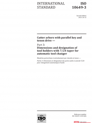 ISO 10649-3:2013 PDF