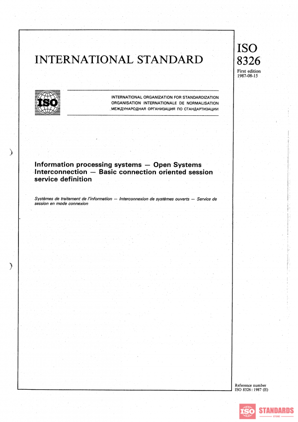 ISO 8326:1987 PDF