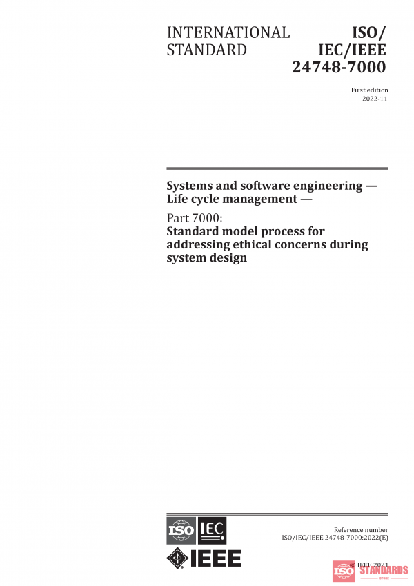 ISO/IEC/IEEE 24748-7000:2022 PDF