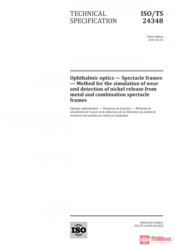 ISO/TS 24348:2014 PDF