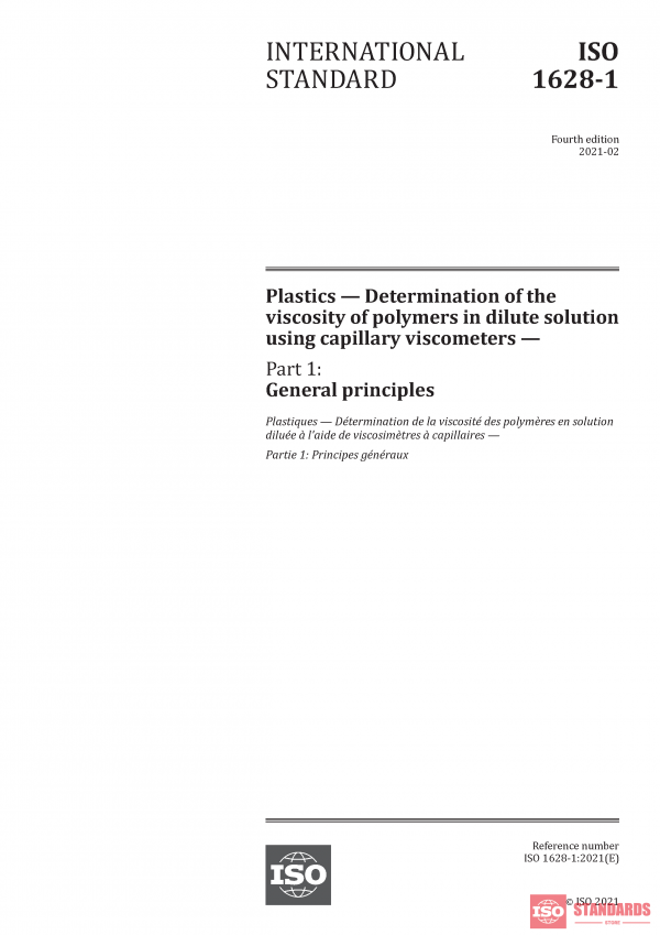ISO 1628-1:2021 PDF