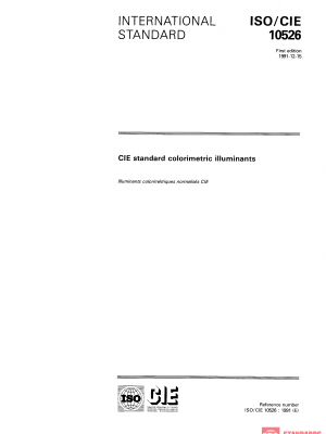 ISO/CIE 10526:1991 PDF