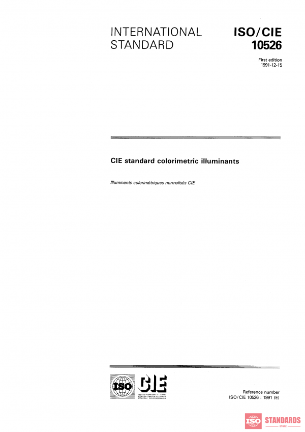 ISO/CIE 10526:1991 PDF
