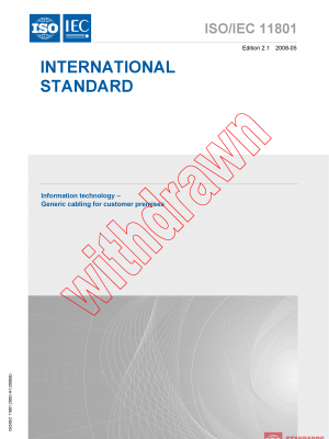 ISO/IEC 11801:2002+AMD1:2008 CSV PDF